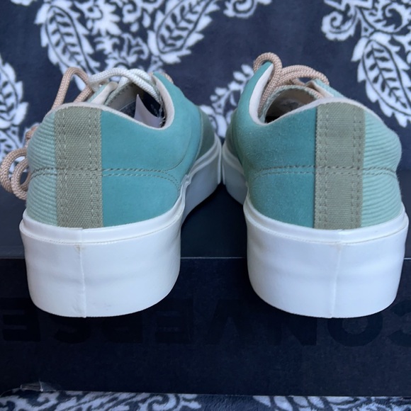 Converse Skid Grip OX Oil Green/Malachite Green MEN`S - Picture 14 of 16